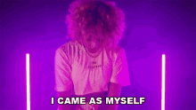 I Came As Myself Dani Leigh GIF - I Came As Myself Dani Leigh Be Yourself Song GIFs