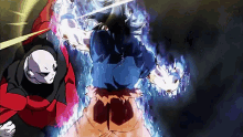 Dragon Ball Super Goku GIF - Dragon Ball Super Goku Jiren GIFs