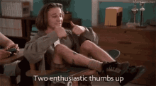 Clueless Yes GIF - Clueless Yes Thumbs GIFs
