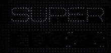 a yellow r is glowing in the dark with the name tamhemuk written below it