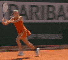 Clara Burel Forehand GIF - Clara Burel Forehand Tennis GIFs