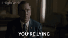 Youre Lying Lier GIF - Youre Lying Lier Lie GIFs