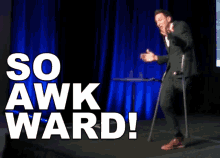Josh Sundquist Awkward GIF - Josh Sundquist Awkward So Awkward GIFs