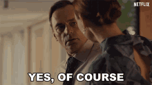 Yes Of Course Peter Benedict GIF - Yes Of Course Peter Benedict Aleksander Tiedemann GIFs