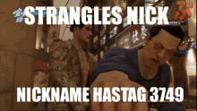 Nick Strangle GIF - Nick Strangle Goromajima GIFs