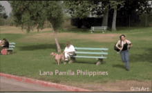 Lana Parrilla Running Lana Parrilla GIF - Lana Parrilla Running Lana Parrilla Lana Parrilla Spiders GIFs