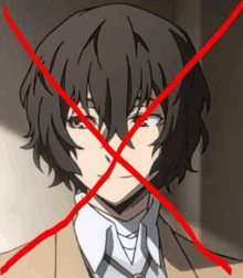 Download Cool Anime Boy PFP Osamu Dazai Wallpaper