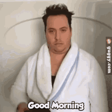Good Morning Shower GIF - Good Morning Shower Coffee GIFs