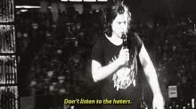 Harry Styles Dont Listen To The Haters GIF - Harry Styles Dont Listen To The Haters 1d GIFs