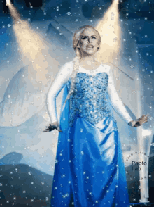 Alpha Shows Snow Queen GIF - Alpha Shows Snow Queen Snow Queen Elsa GIFs