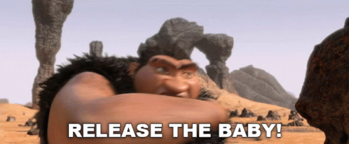 Release The Baby Grug GIF - Release The Baby Grug Nicolas Cage GIFs