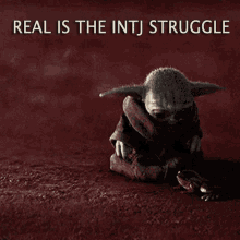 Baby Yoda The Struggle Is Real GIF - Baby Yoda The Struggle Is Real Real Is The Struggle GIFs