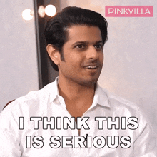 I Think This Is Serious Neil Bhatt GIF - I Think This Is Serious Neil Bhatt Pinkvilla GIFs
