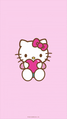 Hello Kitty Sanrio GIF - Hello Kitty Sanrio National Hug Day GIFs