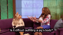 Miss Piggy The Muppets GIF - Miss Piggy The Muppets Wendy Williams GIFs