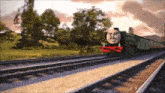 The Flying Scotsman Thomas The Tank Engine And Friends GIF