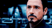 Tony Stark Iron Man GIF - Tony Stark Iron Man Stare GIFs
