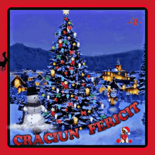 Craciun Fericit Merry Christmas GIF