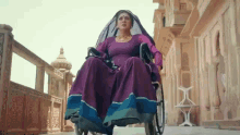 Suman Pandya Wheelchair GIF - Suman Pandya Wheelchair GIFs