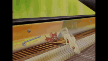 Tom And Jerry Piano GIF - Tom And Jerry Piano Annoying GIFs