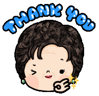 Thank You Terima Kasih Sticker - Thank You Terima Kasih Ok Stickers