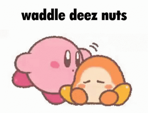 Waddle Dee Waddle GIF - Waddle Dee Waddle Waddle Dn - Discover & Share GIFs