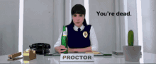 Welcome To The Team GIF - Youre Dead Mary Louse Parker Proctor GIFs