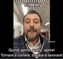 Salvini Salvini Premier GIF - Salvini Salvini Premier Corona Virus GIFs