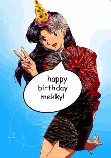 Misato Birthday GIF - Misato Birthday Evangelion GIFs