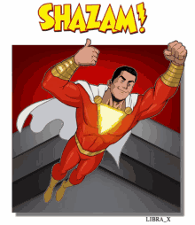 Shazam Superhero GIF - Shazam Superhero Dc Comics GIFs