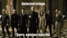 Cringe Opinion Rejected GIF - Cringe Opinion Rejected Matrix GIFs
