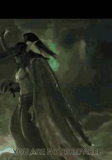 Wow You Are Not Prepared GIF - Wow You Are Not Prepared Demon Hunter GIFs