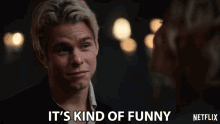 Its Kind Of Funny Jake Manley GIF - Its Kind Of Funny Jake Manley Jack Morton GIFs