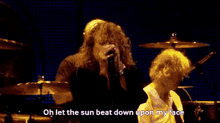 Led Zeppelin Kashmir GIF - Led Zeppelin Kashmir Oh Let The Sun Beat Down Upon My Face GIFs