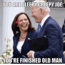Creepy Joe GIF - Creepy Joe Biden GIFs