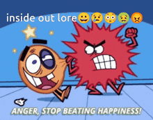 Inside Out Be Like Timmy GIF