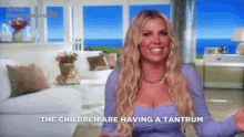 Jen Rhoc Tantrum Tantrum GIF - Jen Rhoc Tantrum Tantrum Real Housewives GIFs