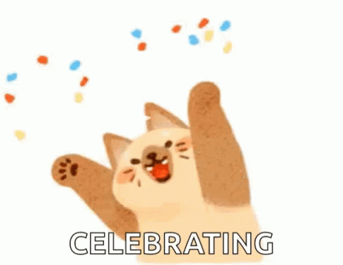 Celebration Confetti GIF - Celebration Confetti Happy - Discover & Share  GIFs
