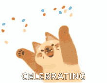 celebration confetti