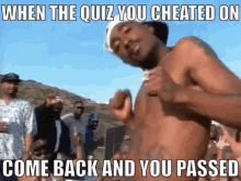 college cheating dance exam