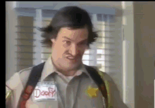 Officer Doofy Doofy Gilmore GIF - Officer Doofy Doofy Gilmore Scary Movie GIFs