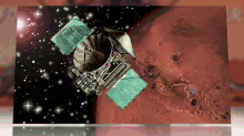 Amateur Astronomer May Have Found The Remains Of The Russian-made Mart-3 Lander. GIF - GIFs
