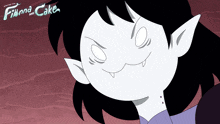 Scary Face Marceline GIF - Scary Face Marceline Adventure Time Fionna And Cake GIFs