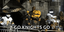 Vegas Golden Knights Chance GIF - Vegas Golden Knights Chance Go Knights Go GIFs