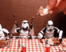 Stormtrooper Hungry GIF