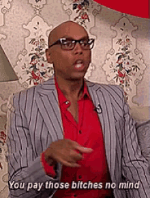 Rupaul Bitches GIF - Rupaul Bitches Dont Worry GIFs