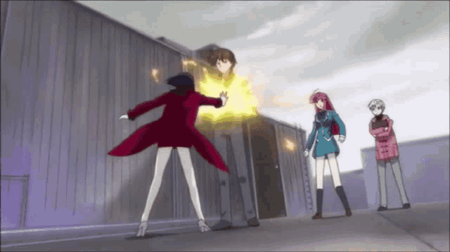 Kazuma Yagami : r/animegifs