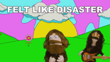 Felt Like Disaster For A Thousand Years The Sheepdogs GIF