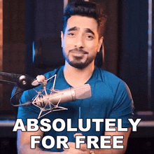 Absolutely For Free Unmesh Dinda GIF - Absolutely For Free Unmesh Dinda Piximperfect GIFs