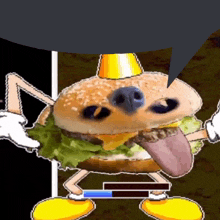 Burglizzalard Burger GIF - Burglizzalard Burger Ar GIFs